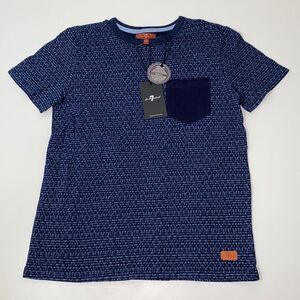 🔥 7 for all marking T-shirt boys kids Sz s 6/7 New